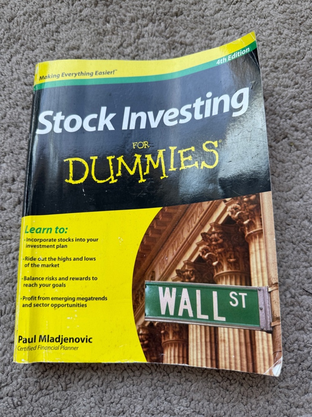 Stock Investing For Dummies